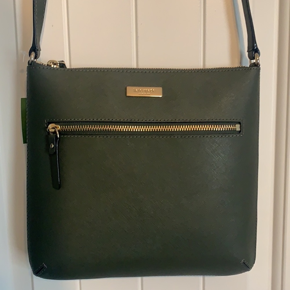 Kate Spade Laurel Way Rima Crossbody in Evergreen